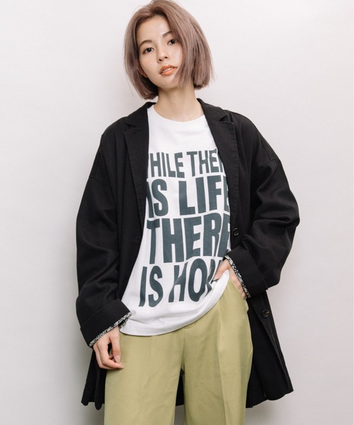 refinedworks（リファインドワークス）の「テーラードジャケット（テーラードジャケット・レディース・ブラック/ベージュ/カーキ・FREE）」の15枚目の写真