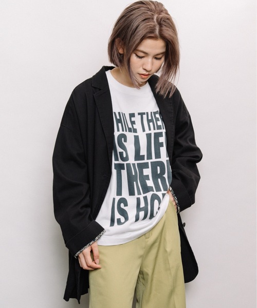 refinedworks（リファインドワークス）の「テーラードジャケット（テーラードジャケット・レディース・ブラック/ベージュ/カーキ・FREE）」の16枚目の写真