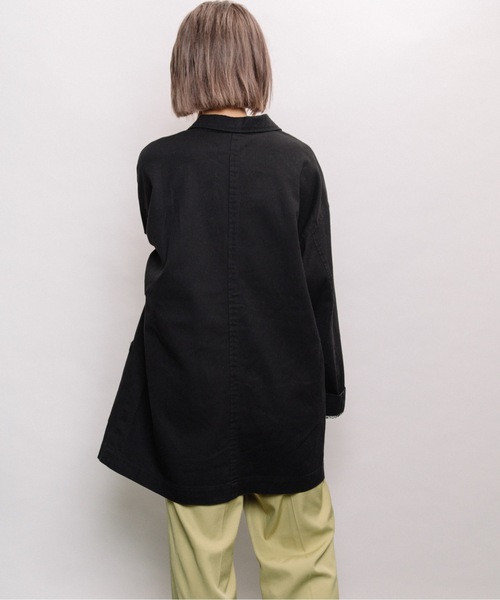 refinedworks（リファインドワークス）の「テーラードジャケット（テーラードジャケット・レディース・ブラック/ベージュ/カーキ・FREE）」の19枚目の写真