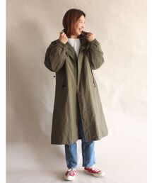 MANASTASH | MANASTASH/マナスタッシュ　W's 3WAY COAT　ウィメンズ３ウェイコート(モッズコート)
