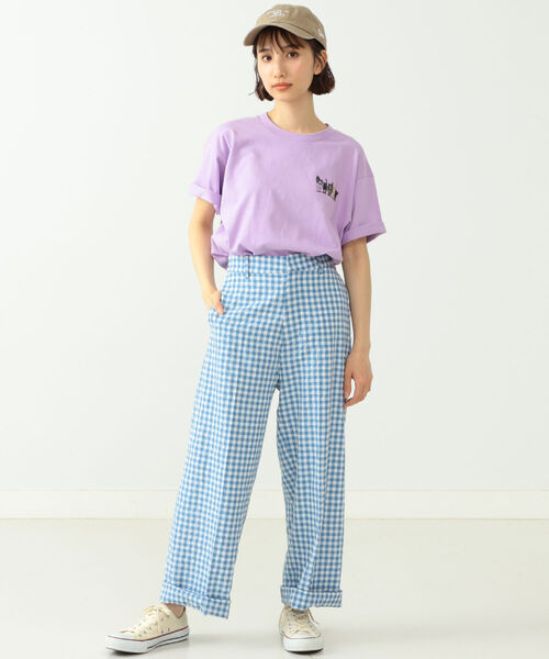 mmts（マミタス）の「＜UNISEX＞NEWERA × mmts / "NO CAT, NO LIFE." CAP（キャップ・レディース・ベージュ・ONE SIZE）」の15枚目の写真