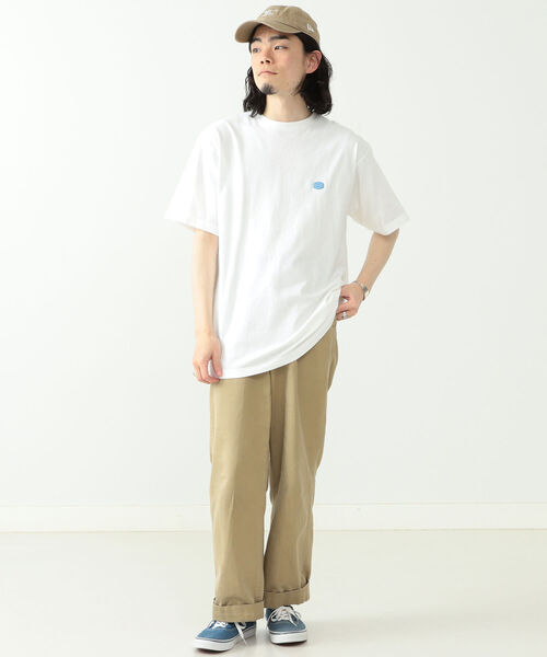 mmts（マミタス）の「＜UNISEX＞NEWERA × mmts / "NO CAT, NO LIFE." CAP（キャップ・レディース・ベージュ・ONE SIZE）」の13枚目の写真