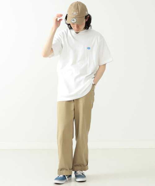 mmts（マミタス）の「＜UNISEX＞NEWERA × mmts / "NO CAT, NO LIFE." CAP（キャップ・レディース・ベージュ・ONE SIZE）」の9枚目の写真