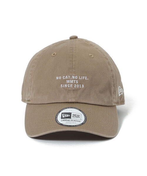 mmts（マミタス）の「＜UNISEX＞NEWERA × mmts / "NO CAT, NO LIFE." CAP（キャップ・レディース・ベージュ・ONE SIZE）」の16枚目の写真