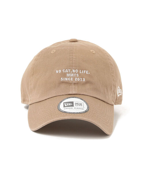 mmts（マミタス）の「＜UNISEX＞NEWERA × mmts / "NO CAT, NO LIFE." CAP（キャップ・レディース・ベージュ・ONE SIZE）」の8枚目の写真