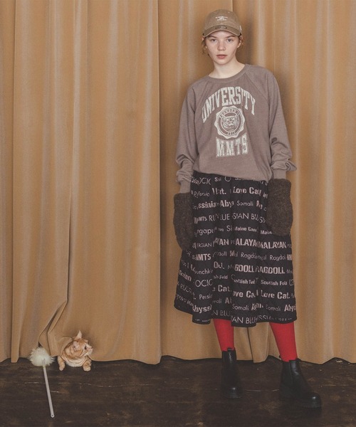 mmts（マミタス）の「＜UNISEX＞NEWERA × mmts / "NO CAT, NO LIFE." CAP（キャップ・レディース・ベージュ・ONE SIZE）」の4枚目の写真