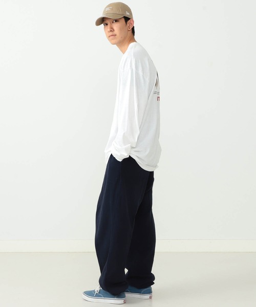 mmts（マミタス）の「＜UNISEX＞NEWERA × mmts / "NO CAT, NO LIFE." CAP（キャップ・レディース・ベージュ・ONE SIZE）」の3枚目の写真