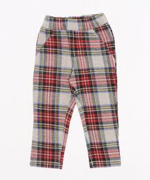 Moujonjon | ニットジャガードチェックパンツ(その他パンツ)