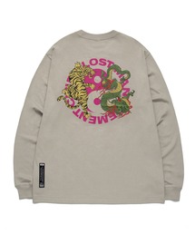 【LMC】YINGYANG LONG SLV TEE / エルエムシー 陰陽 グラフィック ロングスリーブ Tシャツ
