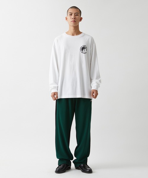 LMCの「【LMC】YINGYANG LONG SLV TEE / エルエムシー 陰陽 グラフィック ロングスリーブ Tシャツ（Tシャツ/カットソー・メンズ・ベージュ/ホワイト・LARGE/MEDIUM/SMALL/X-LARGE）」の9枚目の写真