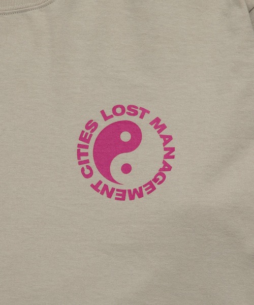 LMCの「【LMC】YINGYANG LONG SLV TEE / エルエムシー 陰陽 グラフィック ロングスリーブ Tシャツ（Tシャツ/カットソー・メンズ・ベージュ/ホワイト・LARGE/MEDIUM/SMALL/X-LARGE）」の11枚目の写真