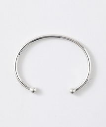 【WAKAN SILVER SMITH】BN-059 Double ball bangle