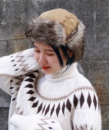 179/WG | ファーフライトキャップ(キャップ)