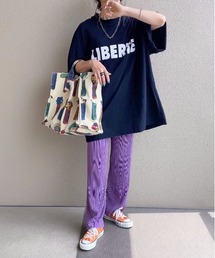 feepur | 【セルフカット】プリーツクロスイージーパンツ(その他パンツ)