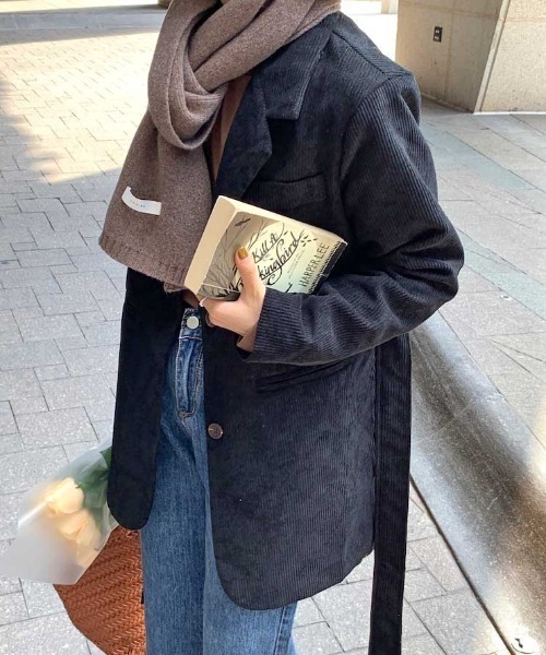 セール コーデュロイマニッシュコート テーラードジャケット Mangrove マングローブ のファッション通販 Zozotown