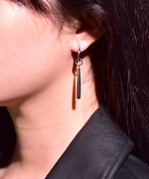 LHME | 【LHME】リンクドロップピアス/サージカルステンレス 2EA003(ピアス（片耳用）)