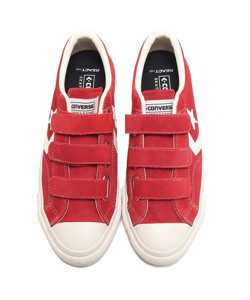 CONVERSE(コンバース)の「CONVERSE CX-PRO SK V3 + / コンバース CX-PRO SK V3 +(スニーカー・メンズ・レッド・26.5cm/27.0cm/28.0cm/23.5cm/24.0cm/23.0cm/27.5cm/24.5cm/25.0cm/25.5cm/26.0cm)」の5枚目の写真