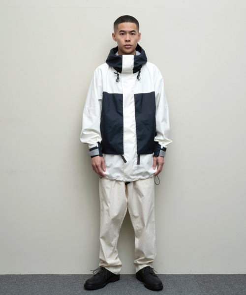 2022春夏】BAL / WILDTHINGS 3LAYER STEALETH JACKET IDEA FROM GEEK