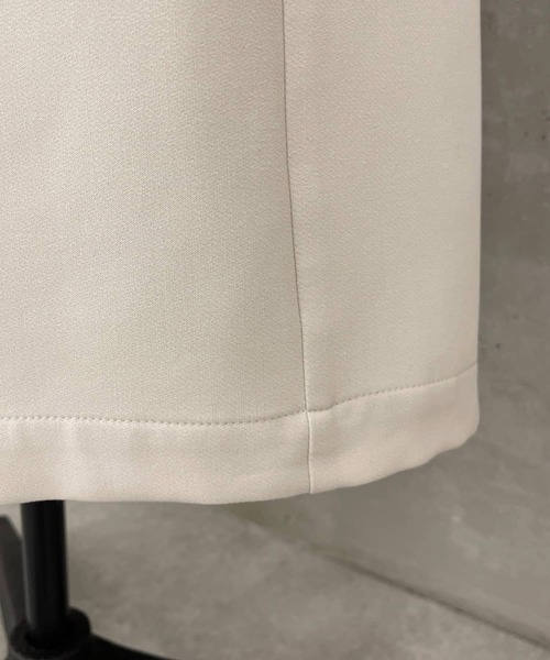 BEARDSLEY（ビアズリー）の「裏は起毛にしていてあたたかいバギー裏毛パンツ（その他パンツ・レディース・ブラック/アイボリー/グレー・1/2/0）」の14枚目の写真