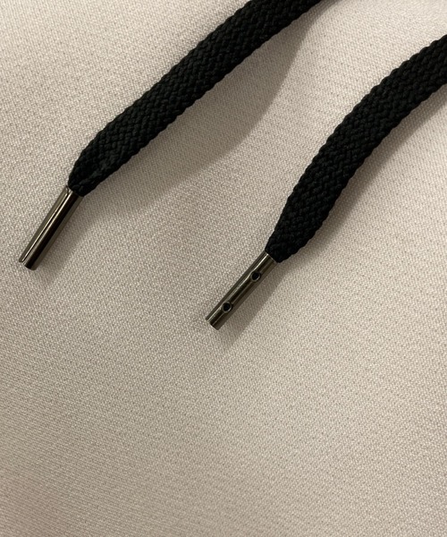 BEARDSLEY（ビアズリー）の「裏は起毛にしていてあたたかいバギー裏毛パンツ（その他パンツ・レディース・ブラック/アイボリー/グレー・1/2/0）」の5枚目の写真