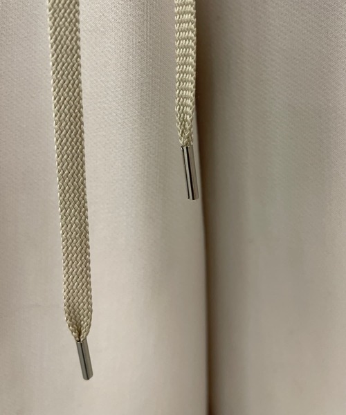 BEARDSLEY（ビアズリー）の「裏は起毛にしていてあたたかいバギー裏毛パンツ（その他パンツ・レディース・ブラック/アイボリー/グレー・1/2/0）」の6枚目の写真