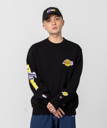 XLARGE | LAKERS STANDARD LOGO CREWNECK SWEAT(スウェット)