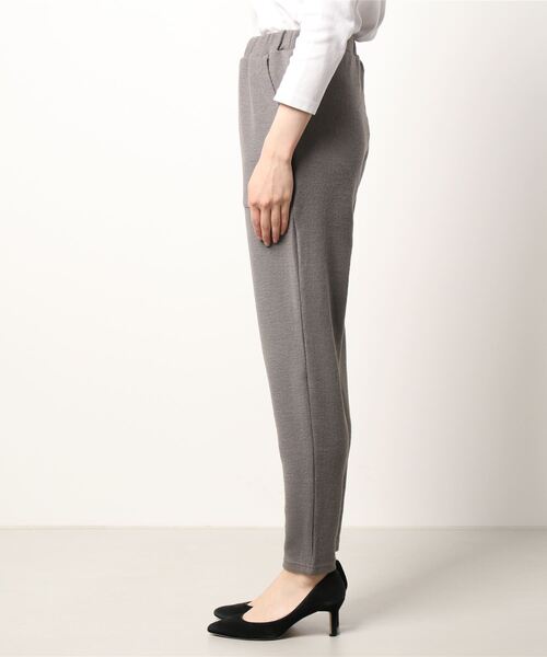 Lugnoncure（ルノンキュール）の「テーパードカットパンツ（その他パンツ・レディース・ブラック/グレー・ﾌﾘ-）」の4枚目の写真