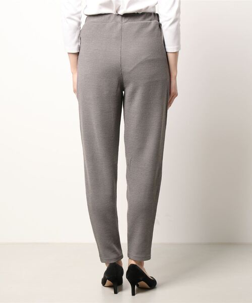 Lugnoncure（ルノンキュール）の「テーパードカットパンツ（その他パンツ・レディース・ブラック/グレー・ﾌﾘ-）」の3枚目の写真