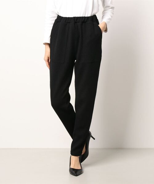 Lugnoncure（ルノンキュール）の「テーパードカットパンツ（その他パンツ・レディース・ブラック/グレー・ﾌﾘ-）」の5枚目の写真