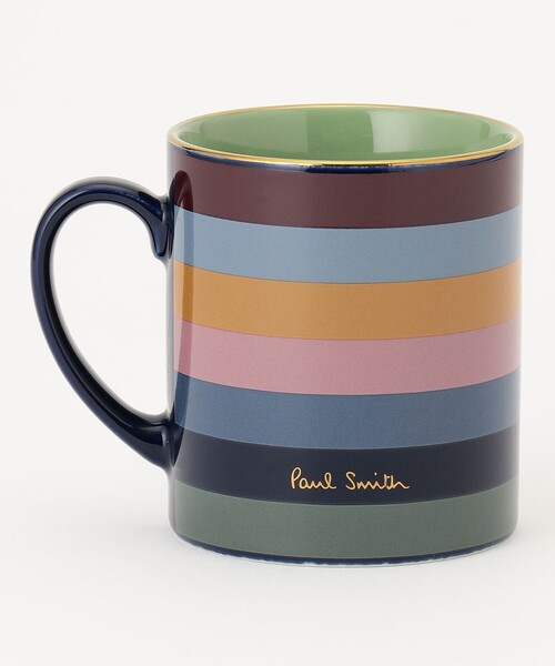 Paul Smith（ポールスミス）の「ドット＆ストライプ マグカップ