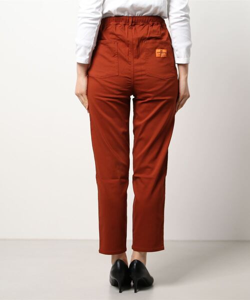 KRIFF MAYER Lady's Collection(クリフメイヤーレディースコレクション)の「むちゃ伸びカラーパンツ(その他パンツ・レディース・グリーン/レンガ/ブラック/キャメル/ネイビー・MEDIUM/LARGE)」の7枚目の写真