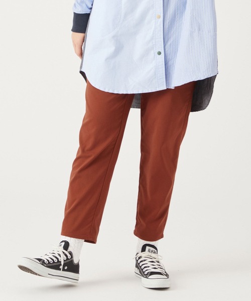 KRIFF MAYER Lady's Collection(クリフメイヤーレディースコレクション)の「むちゃ伸びカラーパンツ(その他パンツ・レディース・グリーン/レンガ/ブラック/キャメル/ネイビー・MEDIUM/LARGE)」の1枚目の写真