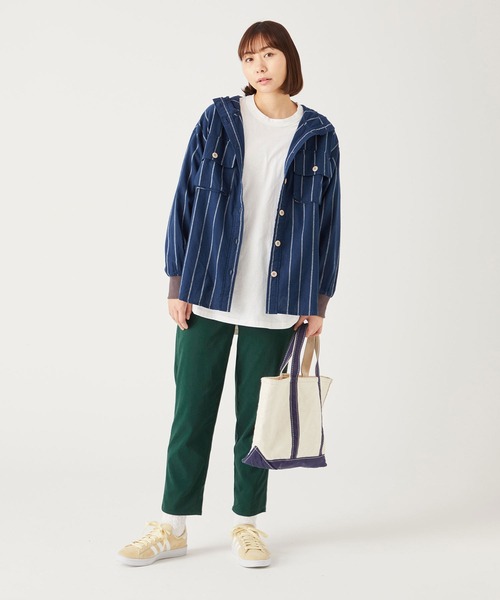 KRIFF MAYER Lady's Collection(クリフメイヤーレディースコレクション)の「むちゃ伸びカラーパンツ(その他パンツ・レディース・グリーン/レンガ/ブラック/キャメル/ネイビー・MEDIUM/LARGE)」の8枚目の写真