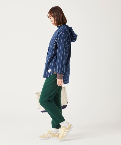 KRIFF MAYER Lady's Collection(クリフメイヤーレディースコレクション)の「むちゃ伸びカラーパンツ(その他パンツ・レディース・グリーン/レンガ/ブラック/キャメル/ネイビー・MEDIUM/LARGE)」の9枚目の写真