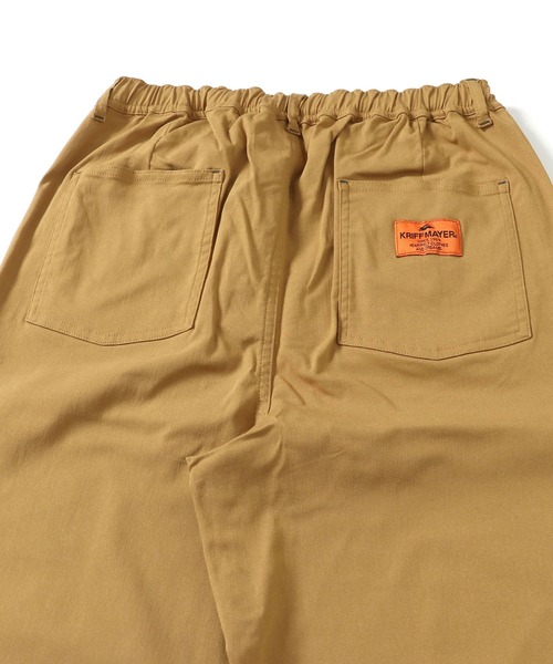 KRIFF MAYER Lady's Collection(クリフメイヤーレディースコレクション)の「むちゃ伸びカラーパンツ(その他パンツ・レディース・グリーン/レンガ/ブラック/キャメル/ネイビー・MEDIUM/LARGE)」の18枚目の写真