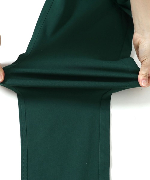 KRIFF MAYER Lady's Collection(クリフメイヤーレディースコレクション)の「むちゃ伸びカラーパンツ(その他パンツ・レディース・グリーン/レンガ/ブラック/キャメル/ネイビー・MEDIUM/LARGE)」の15枚目の写真