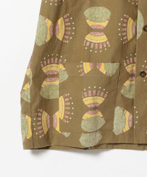 orslow×fennica ノーカラーシャツ orSlow（オアスロウ）の「orSlow × fennica / 別注 キモノ
