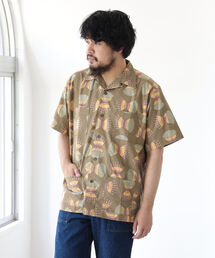 orslow×fennica ノーカラーシャツ orSlow（オアスロウ）の「orSlow × fennica / 別注 キモノ