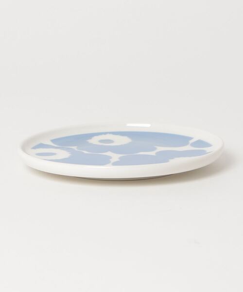 marimekko(マリメッコ)の「Unikko / plate diam 13,5 cm(食器・レディース・ブルー・FREE)」の4枚目の写真