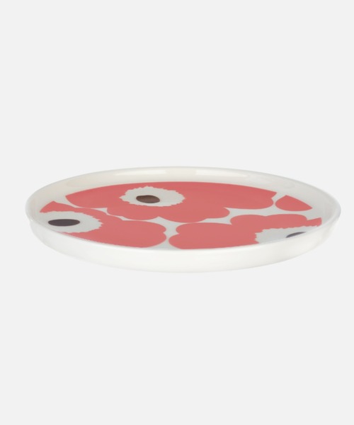 marimekko(マリメッコ)の「Unikko / plate diam 13,5 cm(食器・レディース・ブルー・FREE)」の5枚目の写真