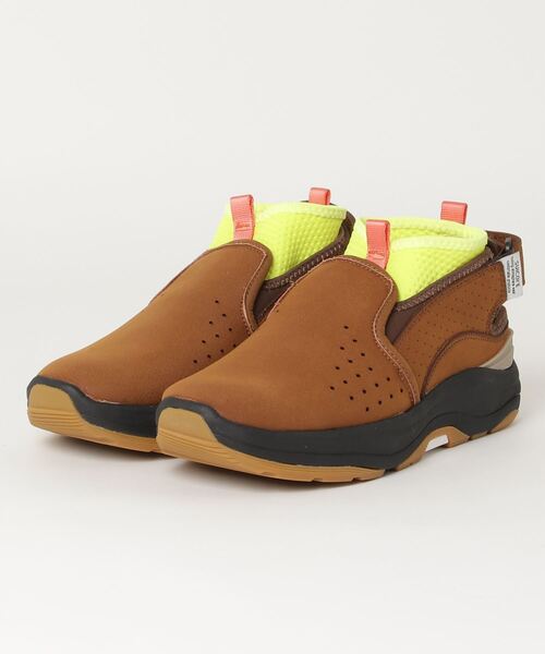 suicoke(スイコック)の「RAC-AN(スニーカー・メンズ・ブラウン・7/5)」の5枚目の写真