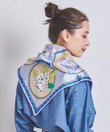 manipuri | ＜manipuri（マニプリ）＞シルク スカーフ 22SS(バンダナ/スカーフ)