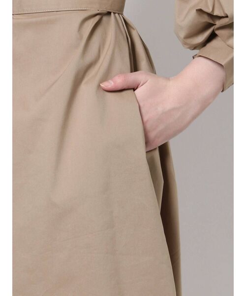 ELENDEEK（エレンディーク）の「ケーブルネックミックスワンピース（ワンピース・レディース・ブラック/ベージュ・01/02）」の19枚目の写真