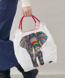 【KATHARINE ROSS】Ball&Chain MULGA EDEN/MICHAEL 撥水刺繍トートバッグ