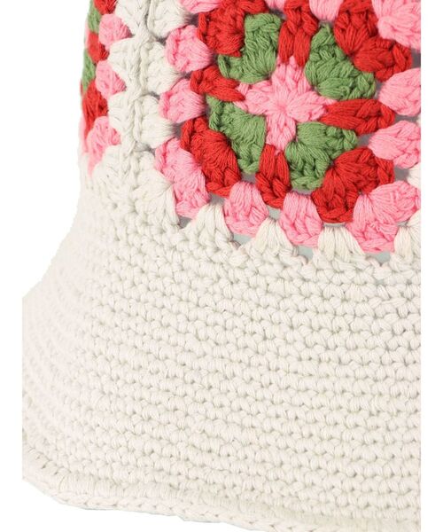 jouetie(ジュエティ)の「クロシェニットハット(ハット・レディース・ブラック/ブラウン/オフホワイト・FREE)」の16枚目の写真