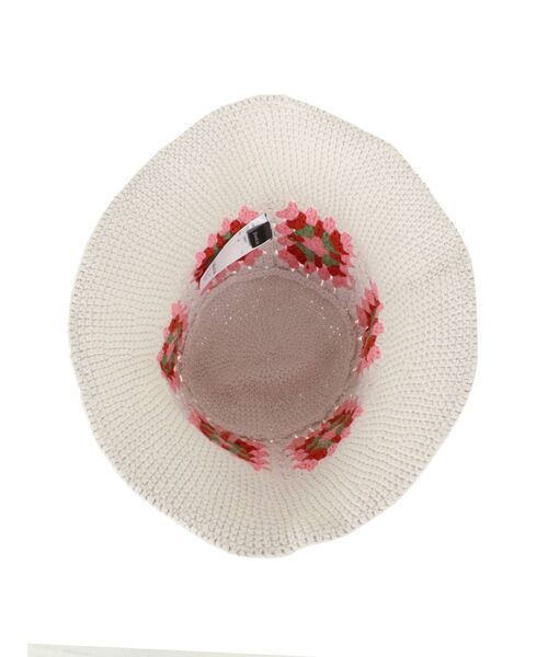 jouetie(ジュエティ)の「クロシェニットハット(ハット・レディース・ブラック/ブラウン/オフホワイト・FREE)」の19枚目の写真