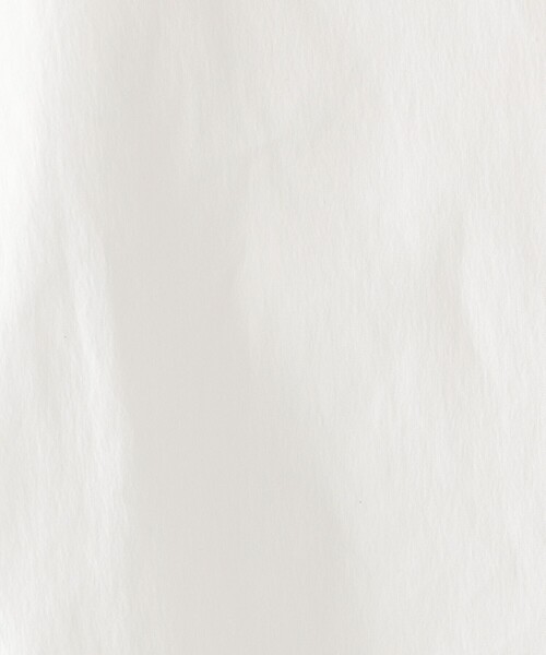 SHIPS（シップス）の「MOUN TEN.:110～140cm / ストレッチ ポプリン ビッグ シャツ（シャツ/ブラウス・キッズ・ホワイト・110/125/140）」の10枚目の写真