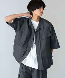 BeAMS DOT | 【WEB限定】BeAMS DOT / BDU ショートスリーブ シャツ(シャツ/ブラウス)