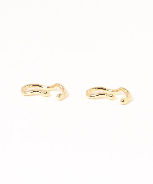 LOWRYS FARM（ローリーズファーム）の「フィットペアイヤカフ　262864（イヤーカフ・レディース・ゴールド/ゴールド系その他・FREE）」の3枚目の写真