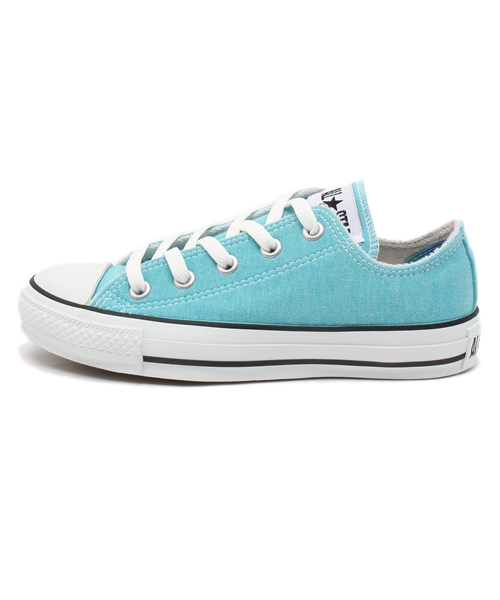 CONVERSE(コンバース)の「ALL STAR BLEACHEDSWEAT OX / オールスター ブリーチドスウェット OX(スニーカー・レディース・オレンジ/ターコイズブルー/グレー・7.5/10.5/5.5/5/3.5/4.5/7/6/8/3/4/6.5/8.5/9/9.5)」の4枚目の写真